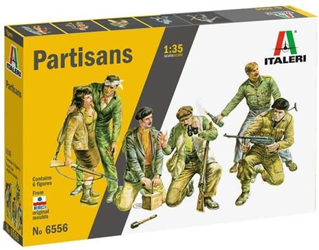 Partisans Scala 1/35 (IT6556) - 2