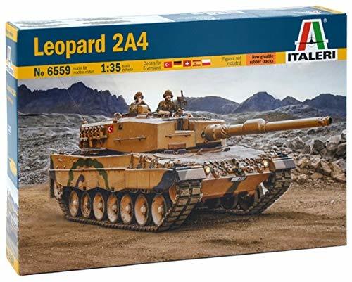 Carro armato Leopard 2A4 1/35. Italeri IT6559