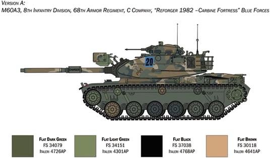 1/35 M60A-3 - 4