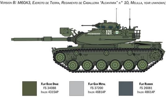 1/35 M60A-3 - 5