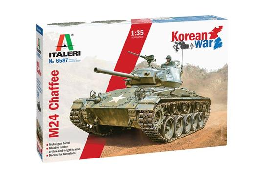 1/35 M-24 Chaffe Korean War
