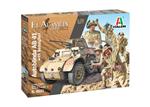 1/35 Ab 41 With Bersaglieri Italian Infantry El Alamein (IT6591)