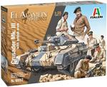 1/35 Crusader Mk.III & British Tank Crew El Alamein