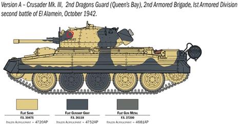 1/35 Crusader Mk.III & British Tank Crew El Alamein - 4