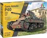 Italeri: 1/35 Carro Armato P.40 Italian Heavy Tank (4/23) *