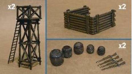 Italeri Bausatz Battlefield - 3