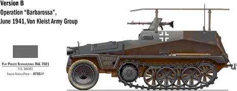 Sd. Kfz. 250/3 - 4