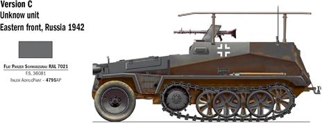 Sd. Kfz. 250/3 - 5