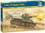 T-34/76 Mod. 43 Scala 1/72 (IT7078)