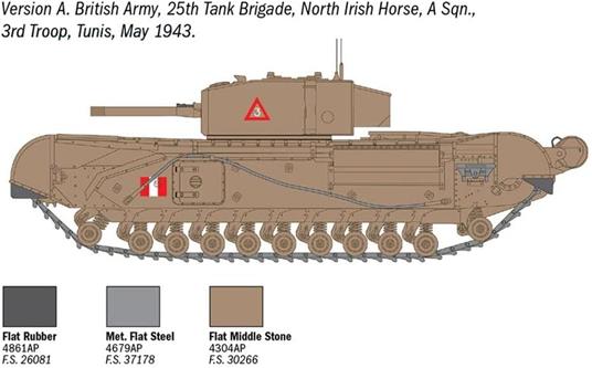 1/72 Churchill Mk. III - 4