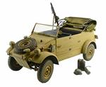 Mezzo militare Kdf.1 Typ 82 Kubelwagen. Italeri IT7405