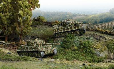 Italeri It7505 Carro Armato Pz.Kpfw.Vi Tiger I Fast Assembly (2 Pcs) Model Kit Scala 1:72 - 3