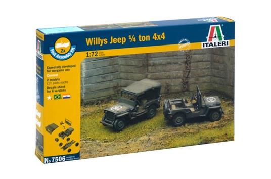 Veicoli 1/4 Ton 4x4 Truck (7506)