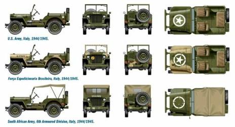 Veicoli 1/4 Ton 4x4 Truck (7506) - 3