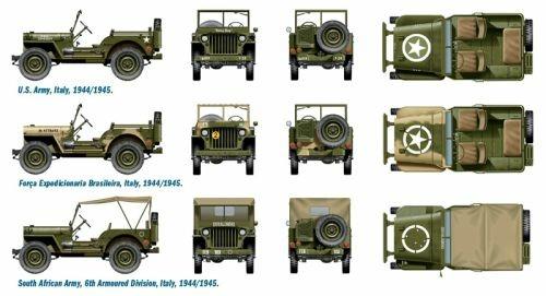 Veicoli 1/4 Ton 4x4 Truck (7506) - 3