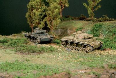 Pz. Kpfw. Iii Ausf. J Carro Armato Tank Plastic Kit 1:72 Model It7507 - 4