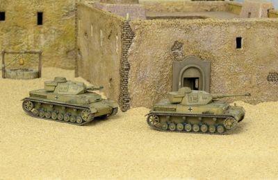 Italeri SD. KFZ. 161 PZ. KPFW. IV AUSF.F1/F2 1:72 Kit di montaggio Cisterna - 3