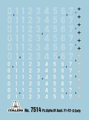Italeri SD. KFZ. 161 PZ. KPFW. IV AUSF.F1/F2 1:72 Kit di montaggio Cisterna - 4