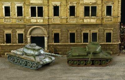 Modellino Italeri It7515 T-34/85 Russian Tank Kit 1:72 - 8
