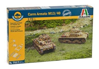 Italeri Carro Armato M13/40 1:72 Kit di montaggio Cisterna - 3