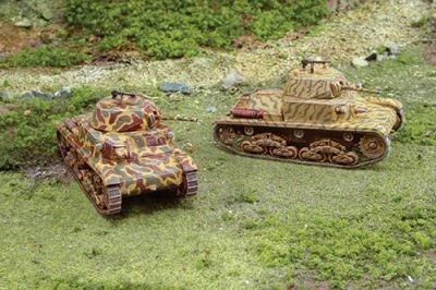 Italeri Carro Armato M13/40 1:72 Kit di montaggio Cisterna - 4