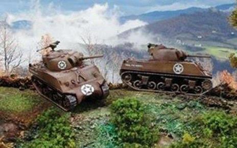 M4A3 75Mm Sherman Plastic Kit 1:72 Model It7518