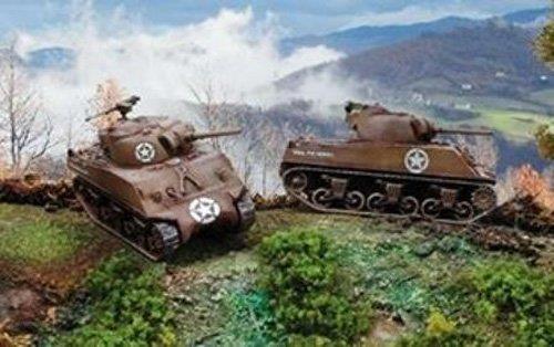 M4A3 75Mm Sherman Plastic Kit 1:72 Model It7518