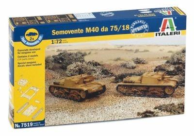 Italeri It7519 Semovente M40 da 75/18 Kit 1:72 Modellino - 3