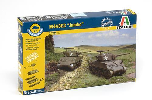 Carro armato M4A3E2 'Jumbo' (7520)