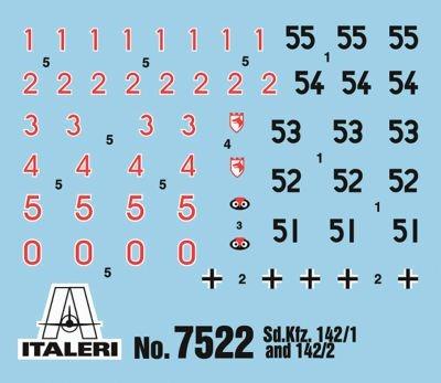 Sd.Kfz 142/1 Sturmgeschutz Iii Fast Assembly Plastic Kit 1:72 Model It7522 - 4