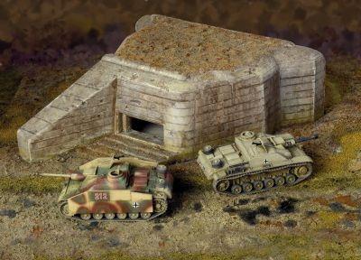 Sd.Kfz 142/1 Sturmgeschutz Iii Fast Assembly Plastic Kit 1:72 Model It7522 - 5