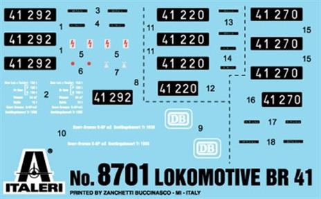 Lokomotive Br 41 (8701S) - 4