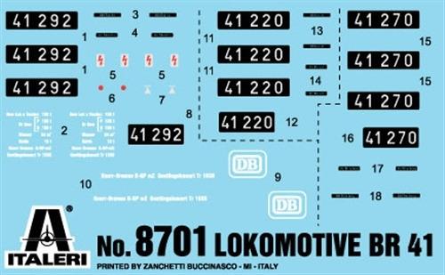 Lokomotive Br 41 (8701S) - 4