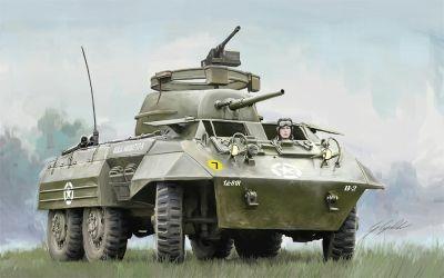 Italeri M8/M20 1:56 Kit di montaggio Cisterna - 4