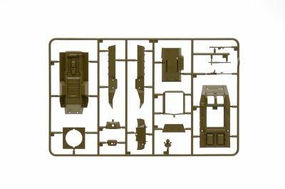 Italeri M8/M20 1:56 Kit di montaggio Cisterna - 8