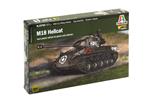 Italeri M18 HELLCAT 1:56 Kit di montaggio Cisterna