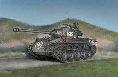 Italeri M18 HELLCAT 1:56 Kit di montaggio Cisterna - 4