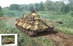 Sd.Kfz. 182 King Tiger Ii Tank Plastic Kit 1:56 Model It15765