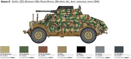 1/56 Sd. Kfz. 222-223 (IT15769) - 6