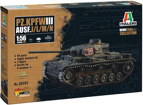 Pz.Kpfw. III Ausf. J/L/M/N