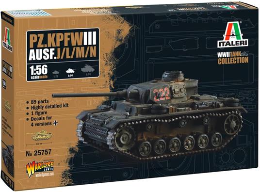 Pz.Kpfw. III Ausf. J/L/M/N