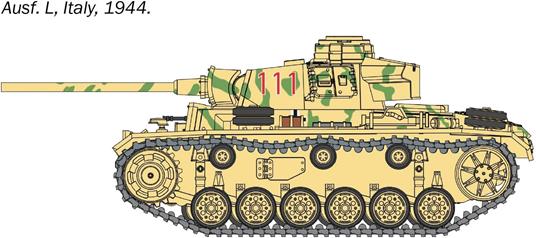 Pz.Kpfw. III Ausf. J/L/M/N - 3