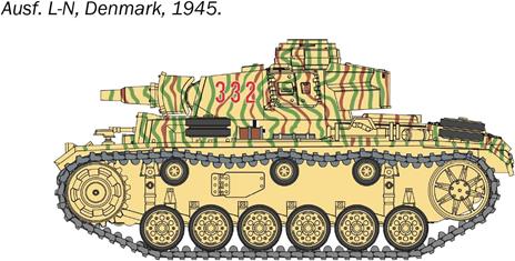 Pz.Kpfw. III Ausf. J/L/M/N - 4