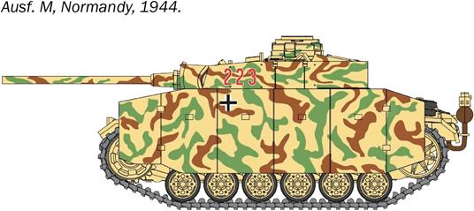 Pz.Kpfw. III Ausf. J/L/M/N - 5