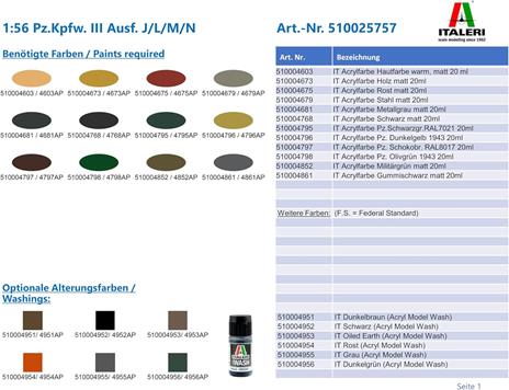 Pz.Kpfw. III Ausf. J/L/M/N - 6
