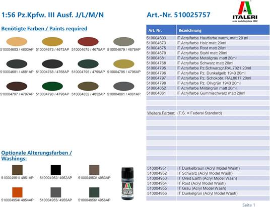 Pz.Kpfw. III Ausf. J/L/M/N - 6