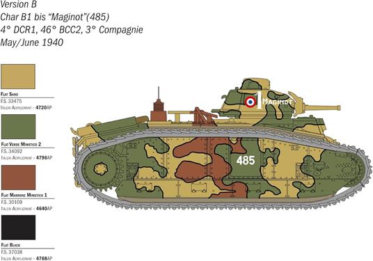 Char B1 Bis - 3