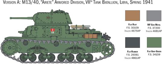 Italian Tanks & Semoventi - 2