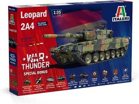 1:35 Leopard 2 A4 - War Thunder (IT35106)