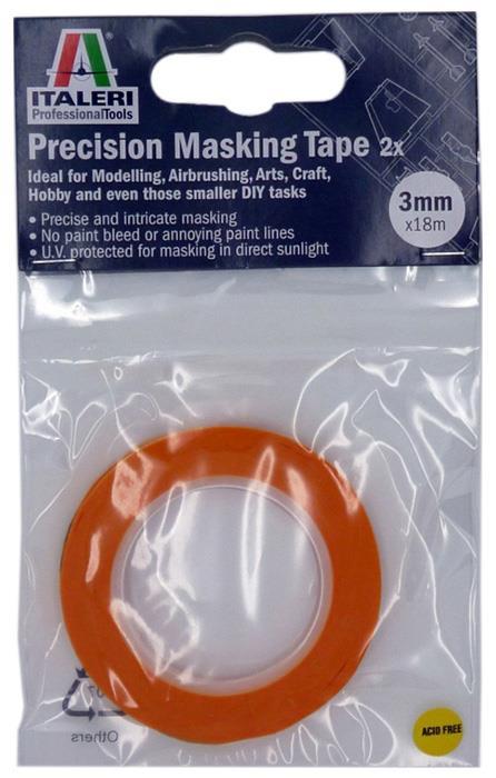 Nastro per Mascherature di Precisione da 3Mm